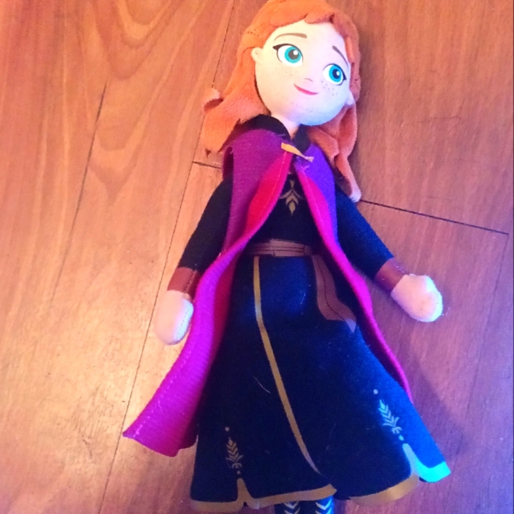 Princess Anna Frozen Plush